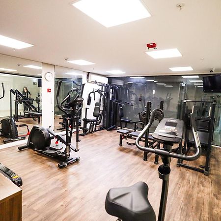 Hotel Inter Cuiaba Экстерьер фото The gym at the London Business School