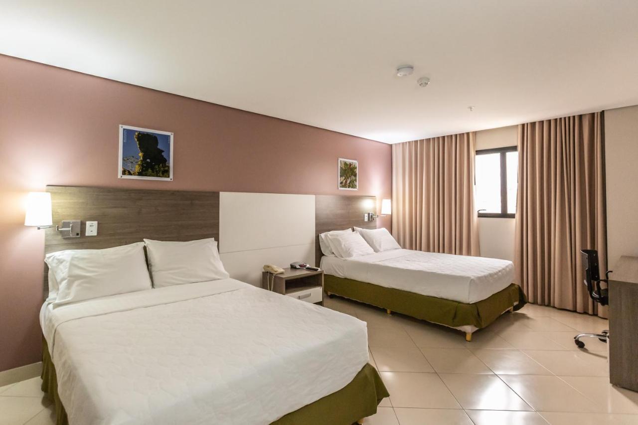 Hotel Inter Cuiaba Экстерьер фото Standard room
