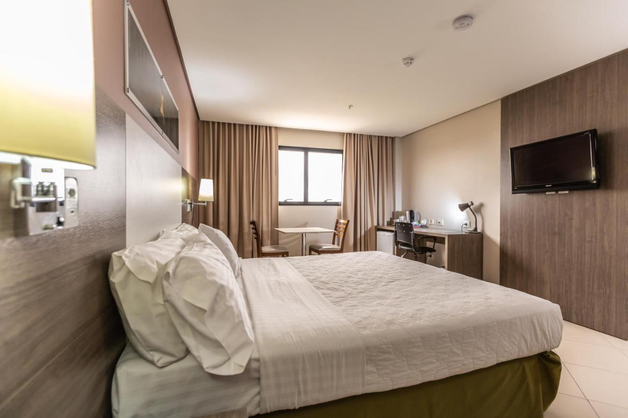 Hotel Inter Cuiaba Экстерьер фото Standard room