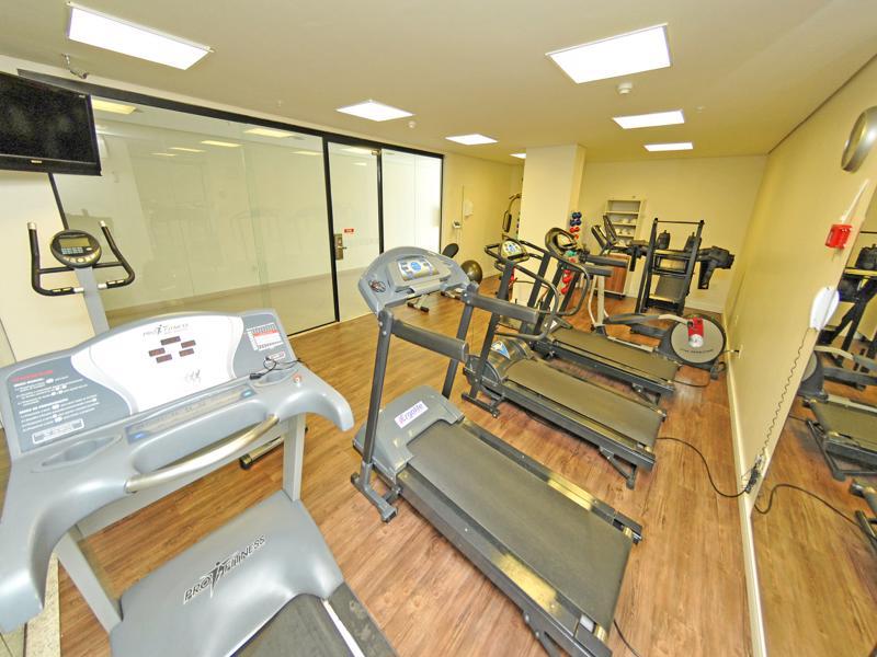Hotel Inter Cuiaba Экстерьер фото The gym at the school