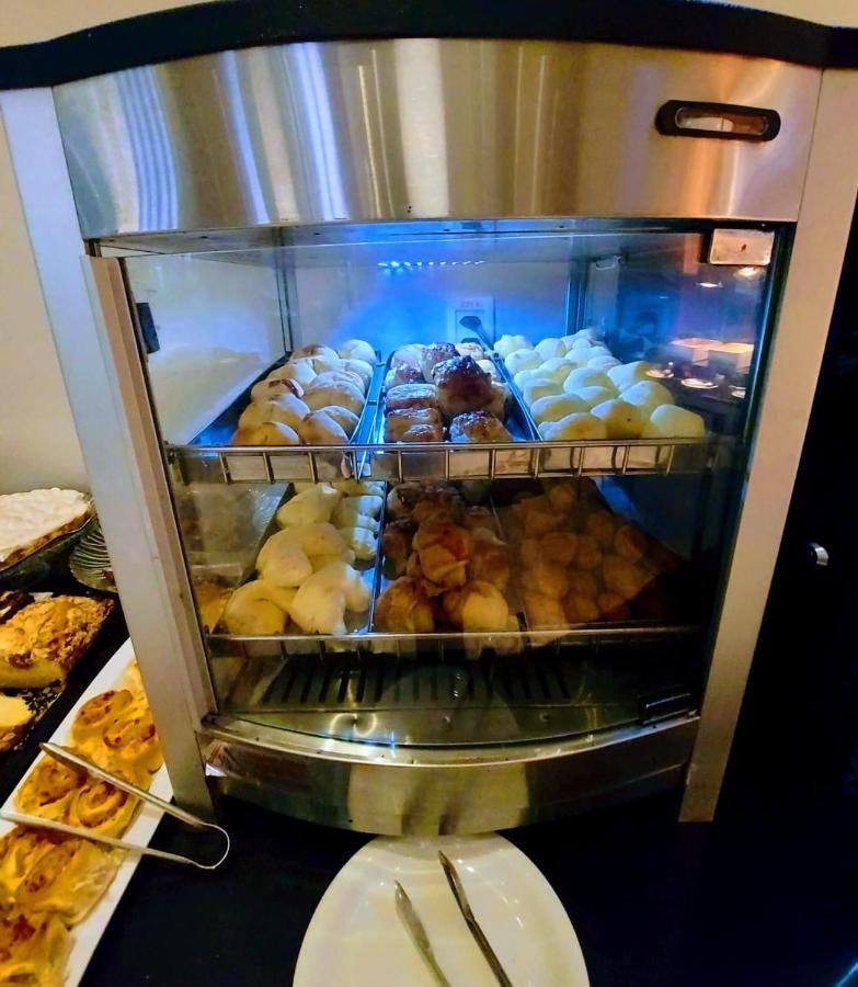 Hotel Inter Cuiaba Экстерьер фото A food steamer