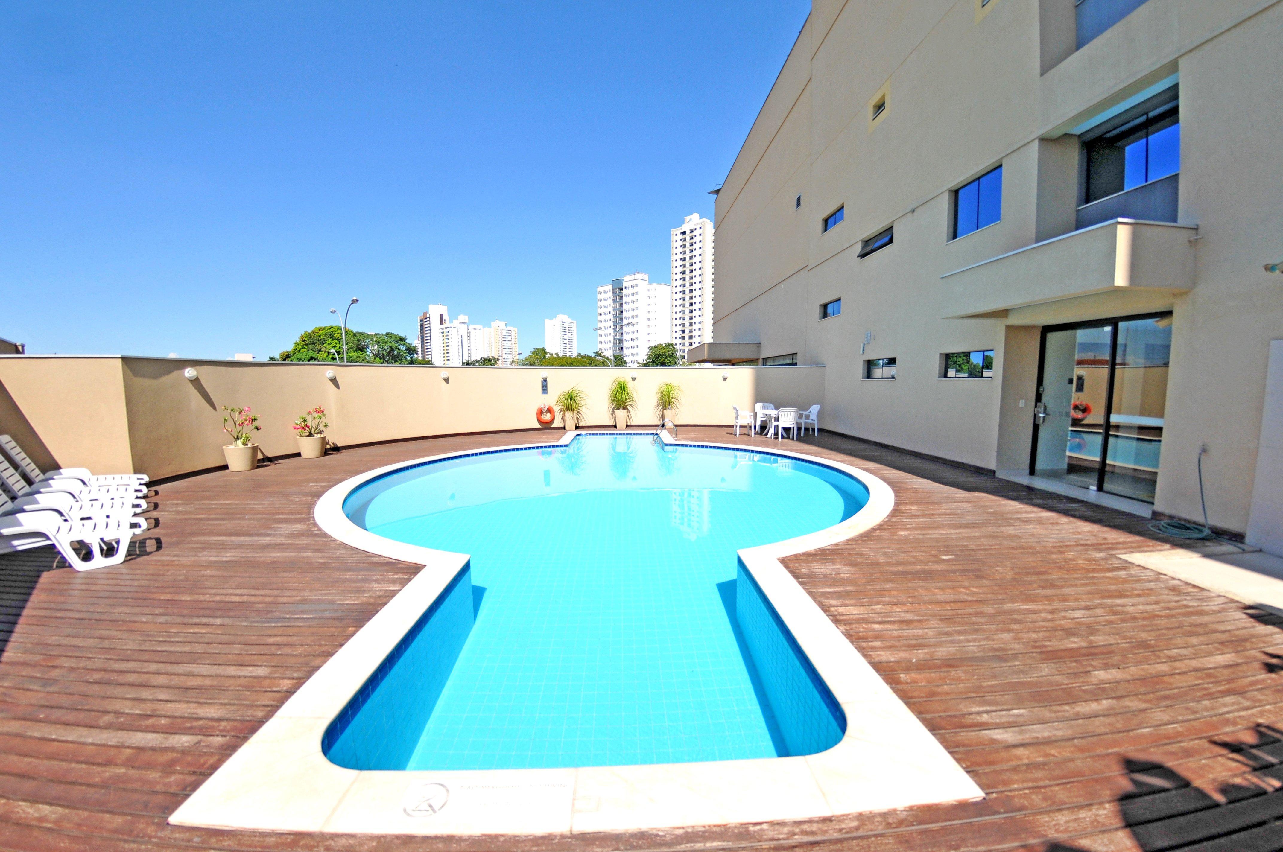 Hotel Inter Cuiaba Экстерьер фото Swimming pool