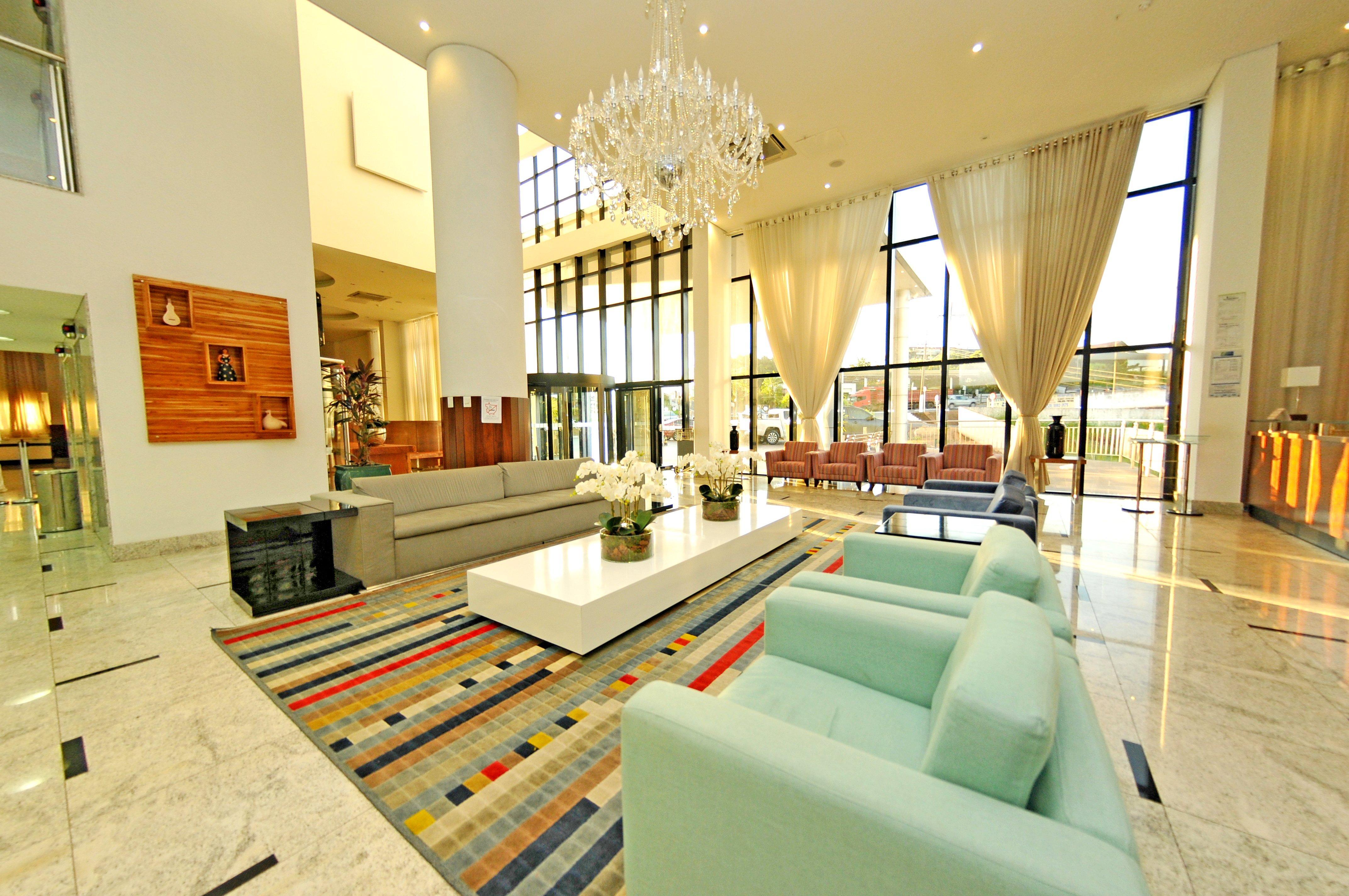 Hotel Inter Cuiaba Экстерьер фото Lobby