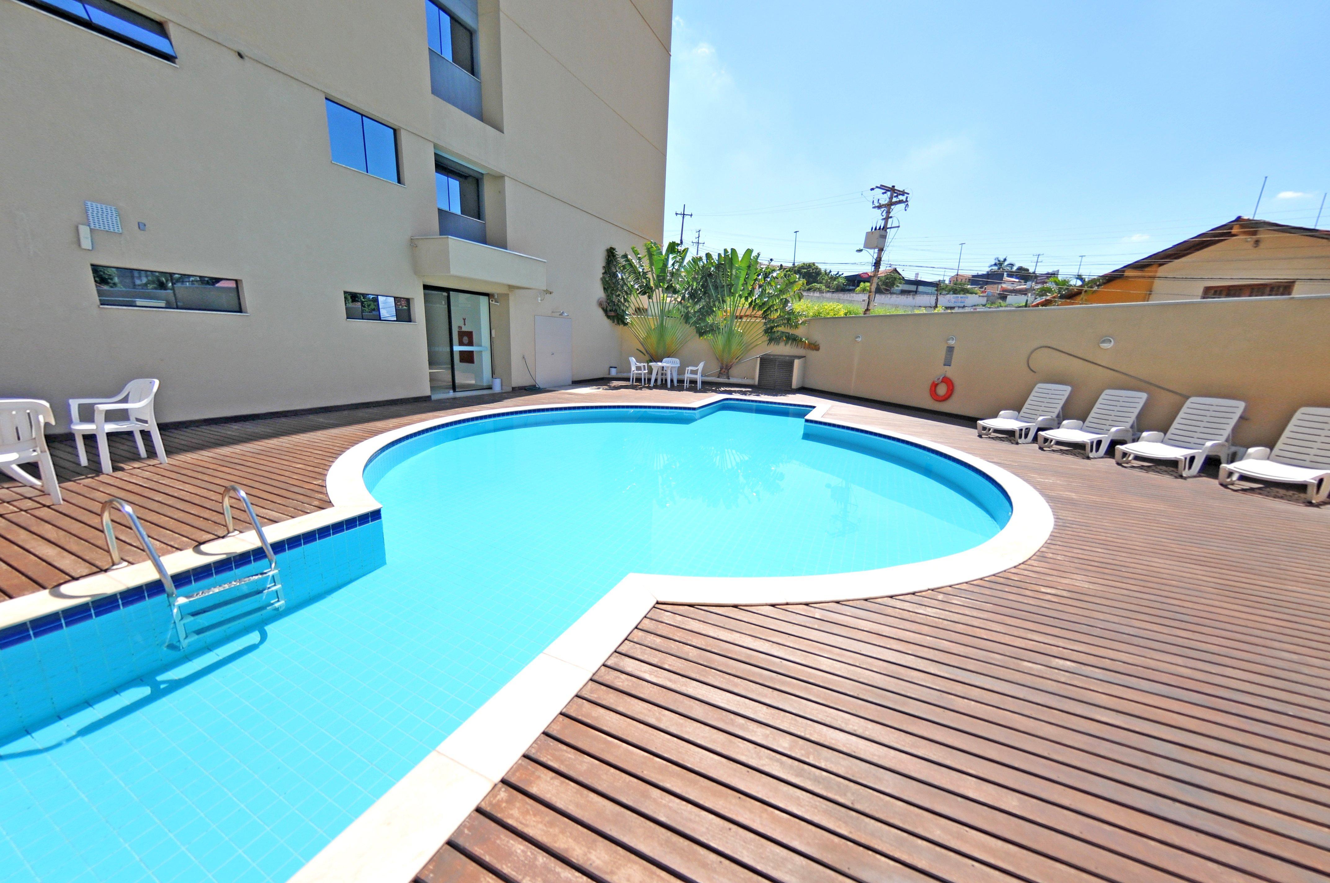 Hotel Inter Cuiaba Экстерьер фото Swimming pool