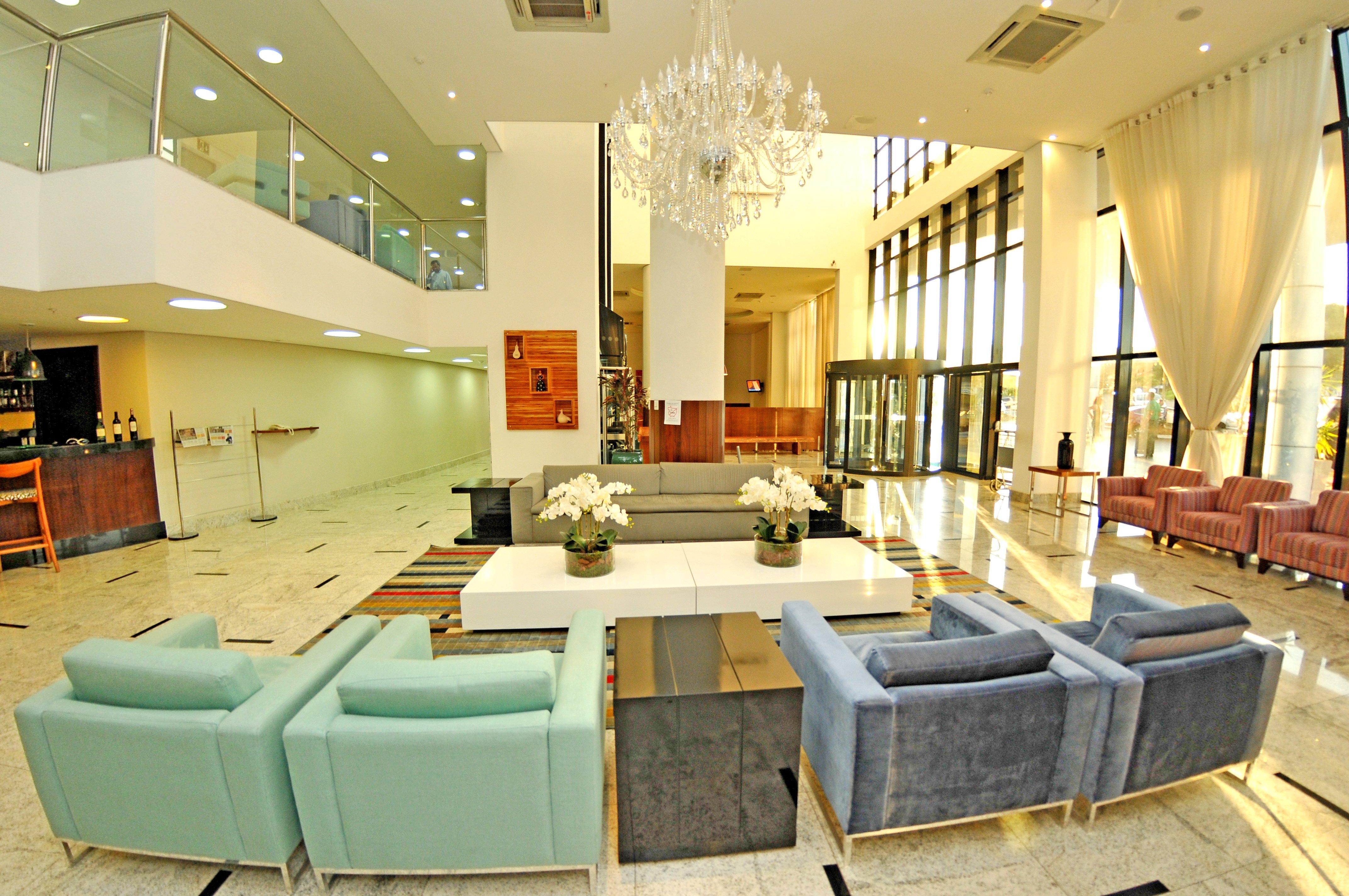 Hotel Inter Cuiaba Экстерьер фото Lobby