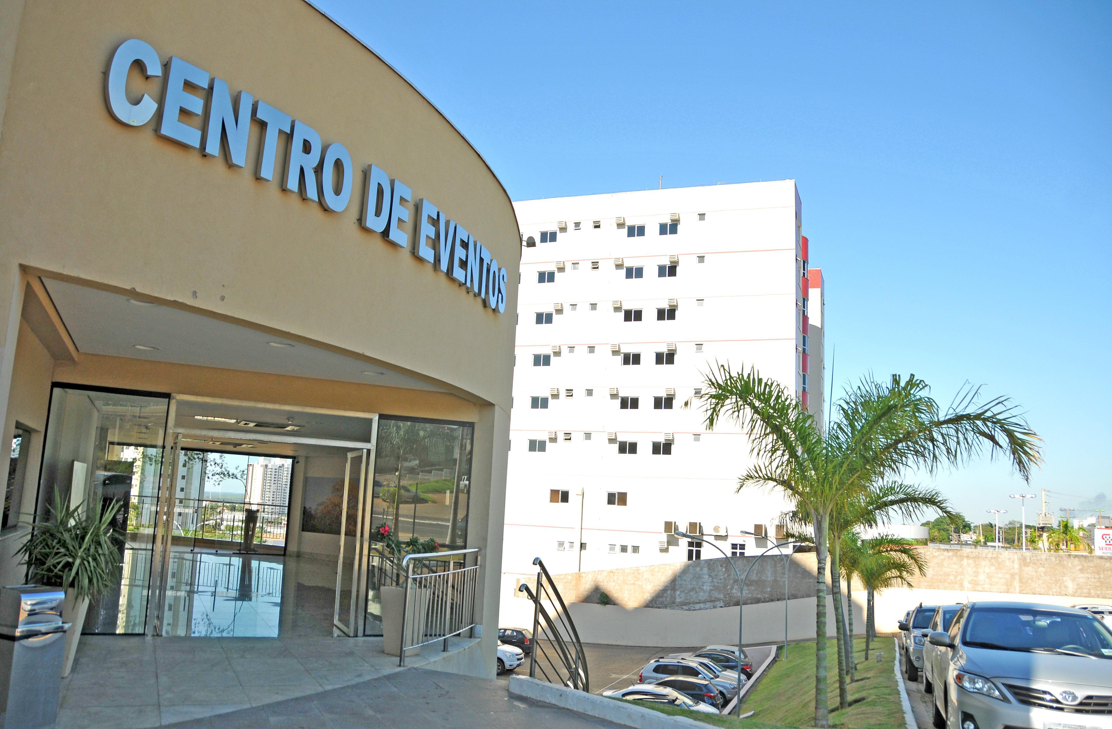 Hotel Inter Cuiaba Экстерьер фото Centro de Eventos
