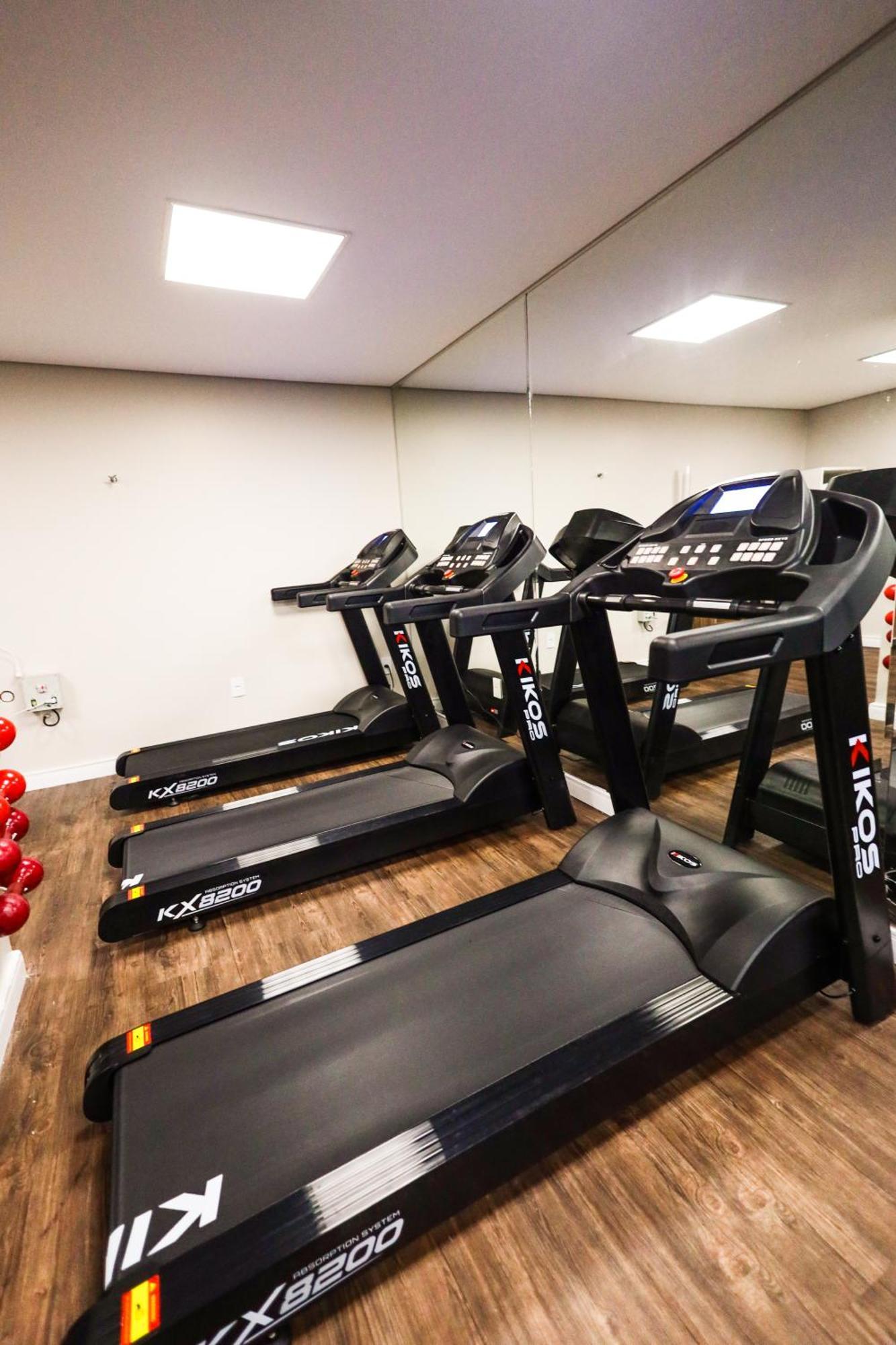 Hotel Inter Cuiaba Экстерьер фото A treadmill