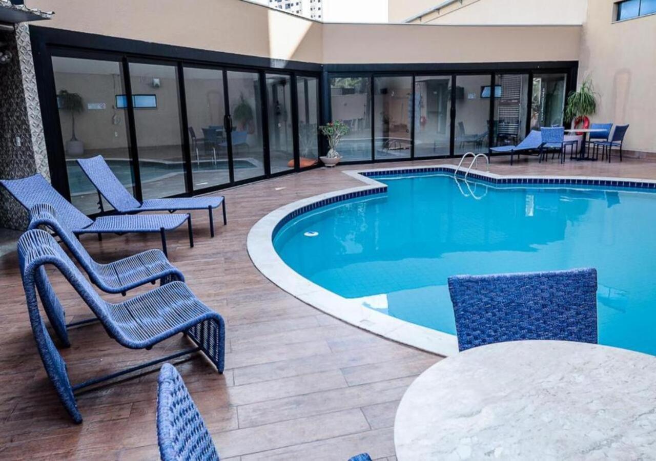 Hotel Inter Cuiaba Экстерьер фото Swimming pool at the hotel
