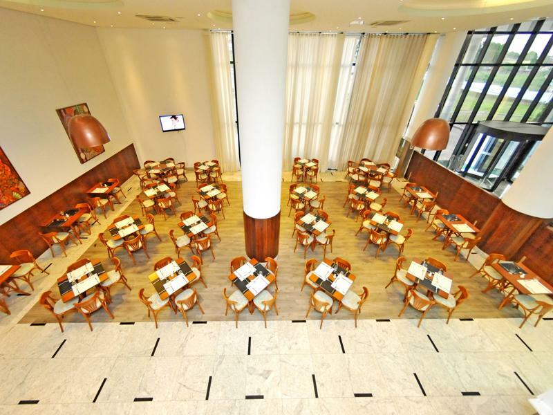 Hotel Inter Cuiaba Экстерьер фото The cafeteria